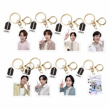 1 шт., брелки KPOP BTS Idol, декоративный кулон 254450