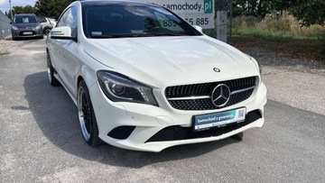 Mercedes CLA C117 2015 Mercedes-Benz CLA RATY CLA 220d 170KM Skora Kola 19 Automat Kamera Zarej w, zdjęcie 37