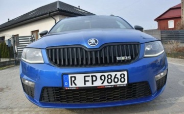 Skoda Octavia III RS Kombi 2.0 TDI 184KM 2016 Skoda Octavia 2.0TDI RS 2016r Led Navi Skora 2 KPL KOL Oryginal lak Sprowa, zdjęcie 7