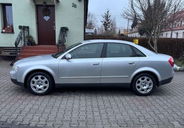 Audi A4 B6 Sedan 1.6 i 102KM 2002 Audi A4 Limousine 1,6 102KM CLIMATRONIC Tempomat Serwis Bezwypadkowy Super, zdjęcie 1