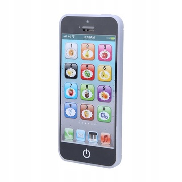 СЕНСОРНЫЙ ТЕЛЕФОН ИНТЕРАКТИВНЫЙ СМАРТФОН ДЛЯ ДЕТЕЙ