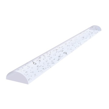 Порог для душа акриловый самоклеящийся 10х5 100см.