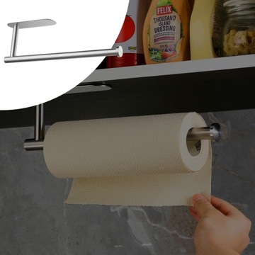 РУЧКА ДЛЯ БУМАЖНОГО ПОЛОТЕНЦА ДЛЯ КУХНИ-ЛОФТА