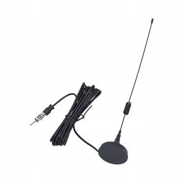 Antena samochodowa Stereo Silna podstawa