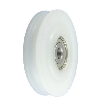 Rolka profilowana fi 80mm fi 10mm linka fi 10