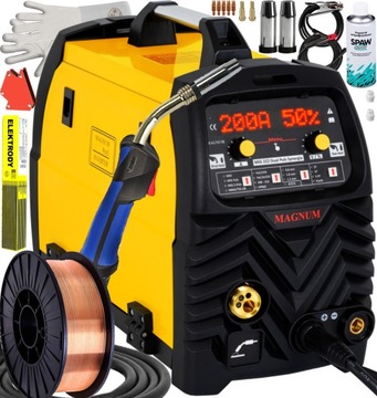 SPAWARKA MIGOMAT MAGNUM 222 DUAL PULS SYNERGIA TIG