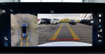 Mercedes Klasa A W177/V177 Hatchback Facelifting 2.0 220 190KM 2024 Mercedes-Benz Klasa A 4Matic AMG Line Multibeam AndroidAuto Pamiec foteli, zdjęcie 17