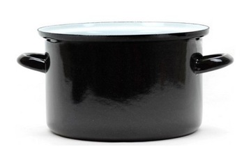 Garnek emaliowany Standard 16 cm, 2,0 l