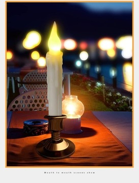 12 ШТ. БЕСПЛАМЕННЫЕ СВЕЧИ, УКРАШЕНИЯ, ВОЛШЕБНАЯ ПАЛОЧКА ГАРРИ ПОТТЕРА, ПУЛЬТ ПУЛЬТА