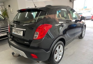 Opel Mokka I SUV 1.4 Turbo ECOTEC 140KM 2015 Opel Mokka Gwarancja Bezwypadkowy Serwisowany 1.4 Benzyna 140KM, zdjęcie 3