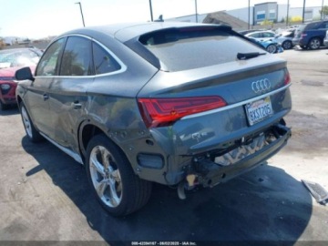 Audi 2021 Audi Q5 Sportback Premium 45 Tfsi Quattro S Tronic 2021 2.0l 2.0 Benzyna, zdjęcie 3
