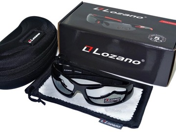 Мужские солнцезащитные очки LOZANO POLARIZED, комплект FISHING