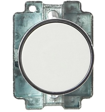 PRZYCISK STEROWNICZY BIAŁY METAL BA11 FI22 NO