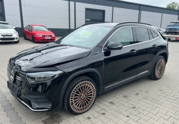 Mercedes EQA SUV 250 190KM 2021 Mercedes-Benz EQA Kamera Wirtualny kokpit Nawigacja Elektryczny 190KM, zdjęcie 1