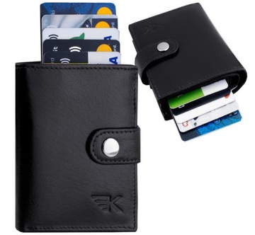 KOCHMANSKI etui na karty dokumenty portfel z RFID