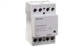Stycznik modułowy 4Z 63A 230V AC/DC wskaźnik zadzi