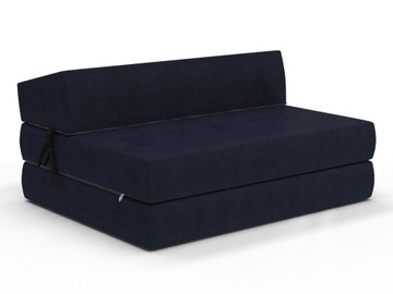 Fotel kanapa rozkładana materac sofa wygodny
