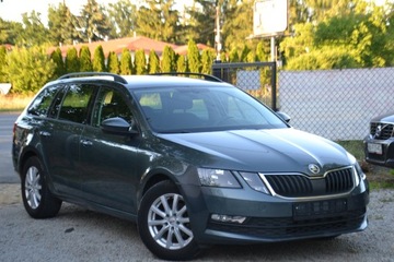 Skoda Octavia III Kombi Facelifting 1.6 TDI 115KM 2018 Skoda Octavia III -2018 rok-Automat serwis, zdjęcie 8