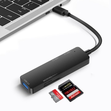 ЗАРЯДНЫЙ КАБЕЛЬ USB C СВЕРХТОНКИЙ КОНцентратор данных