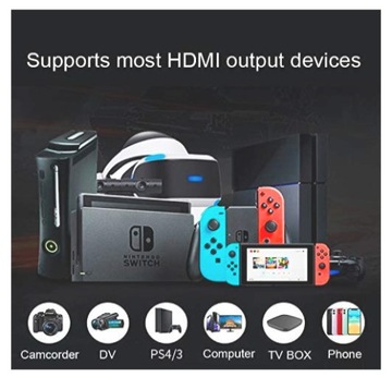 Карта видеозахвата HDMI-граббер — USB ORG