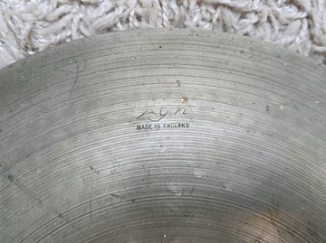 ZYN ENGLAND THIN TOP HI HET DRUM PLATE 13