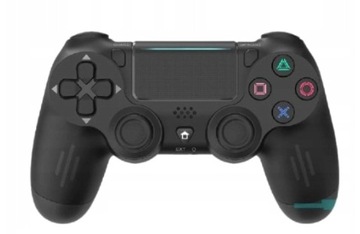 BEZPRZEWODOWY PAD DO PS4 PC DOUBLESHOCK CZARNY SUPER JAKOŚĆ WIBRACJE