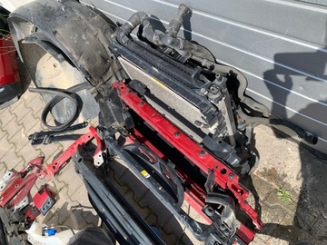 JAGUAR F-PACE COMPLETE ПЕРЕДНИЙ КАПОТ РЕМНЯ ЛАМПА СВЕТОДИОДНЫЙ ЦВЕТ CAH LRC