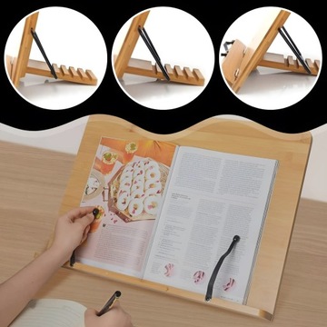 ПОДДЕРЖКА ДЛЯ КНИГИ ПОДСТАВКА ДЛЯ ПЛАНШЕТА ДЛЯ ЧТЕНИЯ BAMBOO