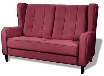 Stylowa sofa skandynawska USZAK 2 os. ESTACIA
