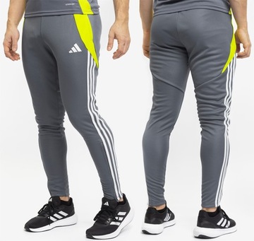 adidas spodnie dresowe męskie sportowe joggery Tiro 24 roz.L
