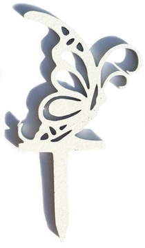 PIK TORT OZDOBA DO LASU W SŁOIKU MOTYL 12CM 10SZT