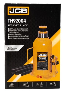 ГИДРАВЛИЧЕСКИЙ АВТОМОБИЛЬНЫЙ ПОДЪЕМНИК МОЩНЫЙ КЛАПАН 20 ТОН JCB