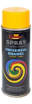 Spray Uniwersalny RAL1023 żółty 400ml Champion