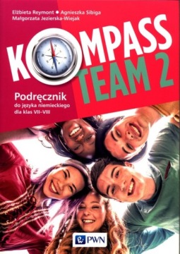 KOMPASS TEAM 2 PODRĘCZNIK PWS JĘZYK NIEMIECKI KLASY 7-8