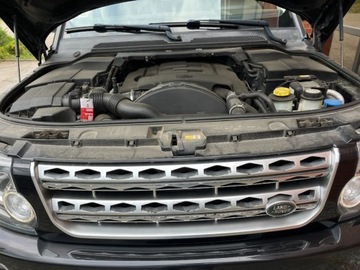 Land Rover Discovery IV 3.0 D 255KM 2015 Land Rover Discovery 3.0 diesel 256 KM automat salon Polska faktura VA, zdjęcie 26