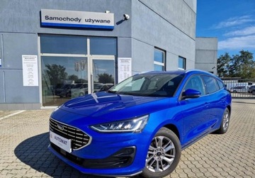 Ford Focus IV 2024 Ford Focus BONUS NOWOROCZNY 1.0 EcoBoost mHEV 155KM TitaniumX,FV 23,SALON, zdjęcie 2
