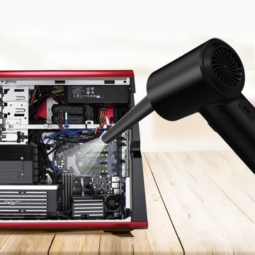 Мощный электрический нагнетатель сжатого воздуха Пылевой компрессор AIR DUSTER