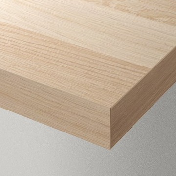 IKEA LACK Półka ścienna dąb na biało 190x26 cm