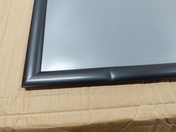 DISPLAYLAGER RAMKA ZATRZASKOWA A1 CZARNA 5 SZTUK