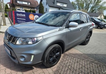 Suzuki Vitara III SUV 1.4 BOOSTERJET 140KM 2015 Suzuki Vitara Swiezo sprowadzona Zarejestrowana 4x4 Radar. Pelny serwis, zdjęcie 11