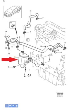 Odma Volvo OE 8692211