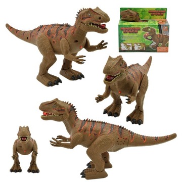 DINOZAUR ZABAWKI INTERAKTYWNE ŚWIECĄCY DLA DZIECI
