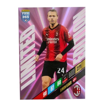 FIFA 365 2024 SIMON KJAER AC MILAN LIMITED EDITION
