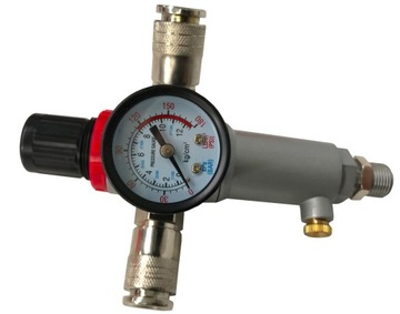 ВЕРТИКАЛЬНЫЙ РЕДУКТОР ДАВЛЕНИЯ 3/8 ДЮЙМА ДЛЯ КОМПРЕССОРА GAV