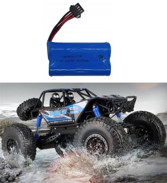 RC МАШИНКА НА ГУСЕНИЧНОМ БОЛЬШОМ 48 СМ 4X4
