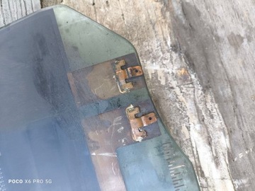 LAND ROVER FREELANDER I 96-06 SKLO (OKNO) KRYT ZADNÍ KUFRU ORIGINÁLNÍ 02'