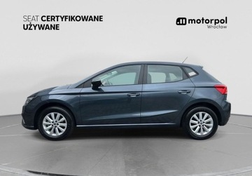 Seat Ibiza V Hatchback 5d Facelifting 1.0 TSI 95KM 2024 Seat Ibiza Style Pakiety, Tempomat, Apple CarPlay, Bezwypadkowy, Salon PL, zdjęcie 2