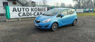 Opel Meriva II Mikrovan 1.4 Turbo ECOTEC 120KM 2010 Opel Meriva Stan bardzo dobry, bagażnik na rowery, zdjęcie 7