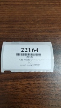 ALFA ROMEO GT 1.9 JTD КЛАПАН РОГ 500023