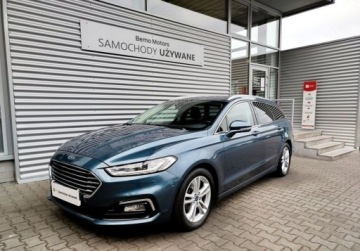 Ford Mondeo V Kombi Facelifting 2.0 EcoBlue 190KM 2019 Ford Mondeo 2.0 EcoBlue 190KM Automat Titanium SalonPL SerwisASO Gwarancja, zdjęcie 3